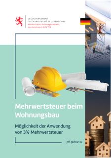 Mehrwertsteuer beim Wohnungsbau