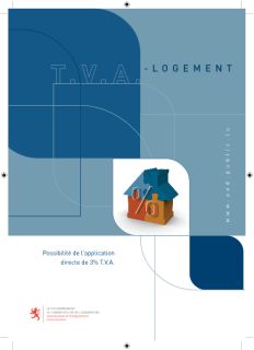TVA Logement