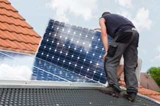 Installation photovoltaique