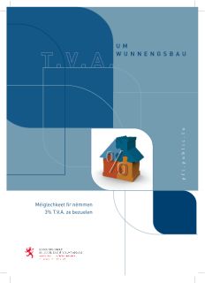 Broschüre TVA Logement Sep 2021