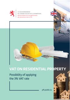 VAT ON RESIDENTIAL PROPERTY