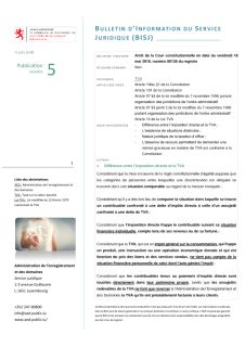 5_Bulletin d'Information du Service Juridique (BISJ)