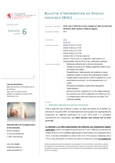 6_Bulletin d'Information du Service Juridique (BISJ)
