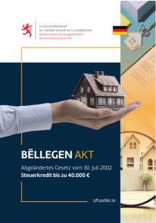 Brochure - Crédit d'impôt