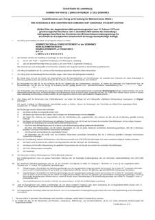 Erläuterungen zum Antrag auf MwSt-Rückerstattung (13. EU-Richtlinie)